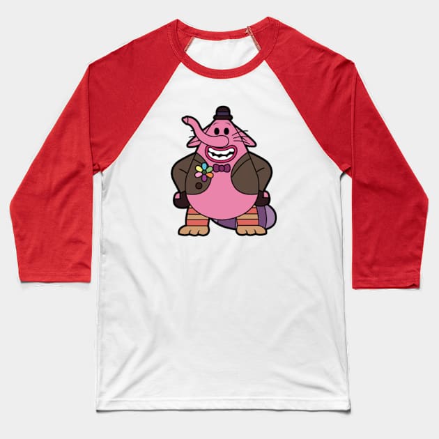 Bing Bong Baseball T-Shirt by mighty corps studio